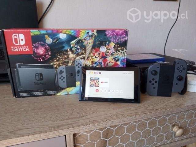 Nintendo switch con 2 juegos incluidos - Imagen 2