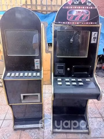 Máquinas Modernas de juegos desde 150.000