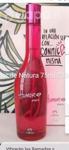 Humor de Natura.75ml.Rebajado 17000