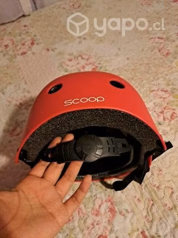 Casco unisex