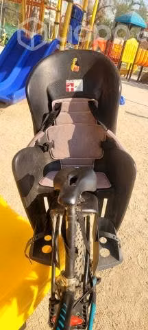 Sillade bebé para bicicleta Polisport