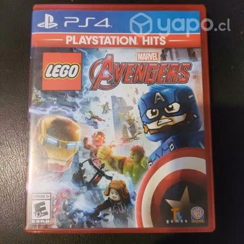PS4 play station Lego Marvel Avenger - Imagen 2