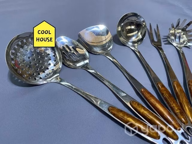 Utensilios de cocina, se paga cuando se recibe