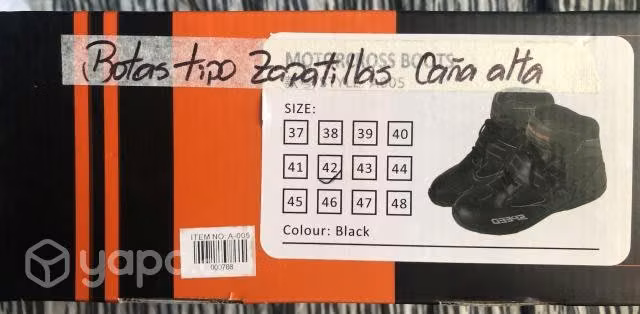 Botas tipo zapatillas para motoquero - Imagen 2