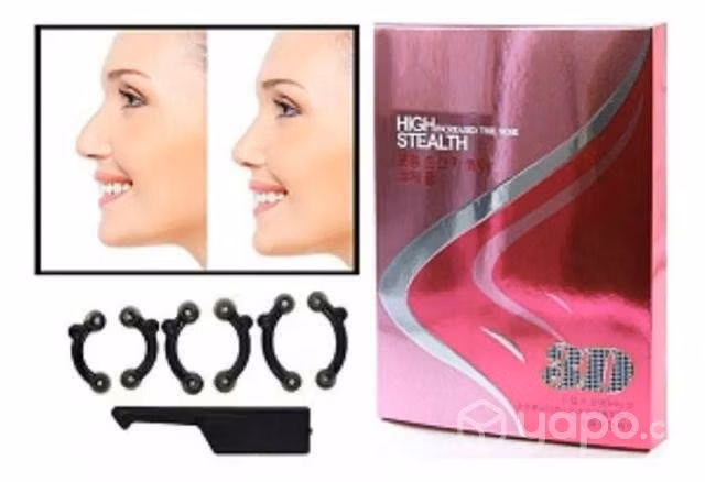 Corrector Nasal Respingador De Nariz Instantaneo 3