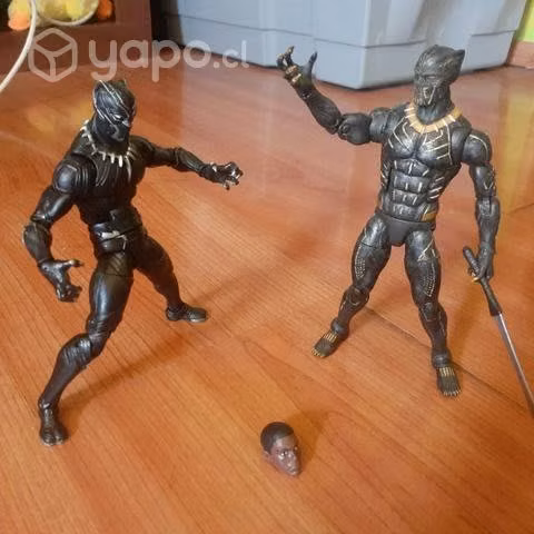 Black panther civil war marvel legends - Imagen 3