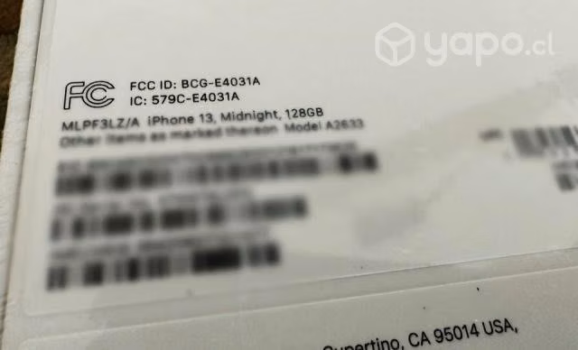 Iphone 13 128gb nuevo&sellado