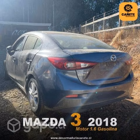 Cremallera dirección Mazda 3 1.6 2018