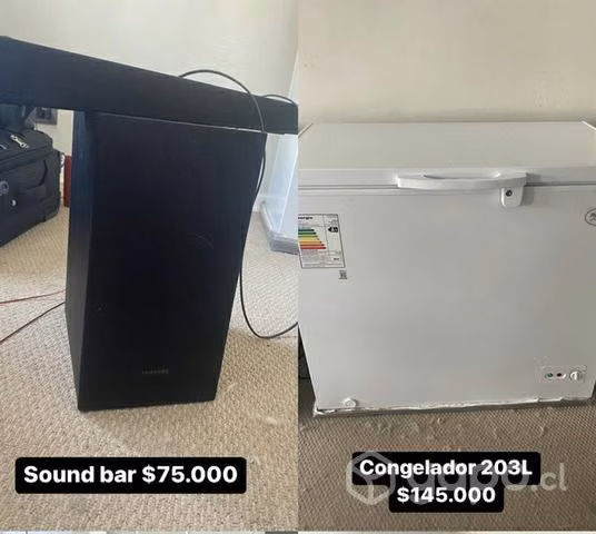 Congelador Maigas de 203 l