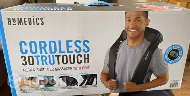 Masajeador Homedics