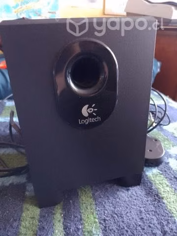 Parlante Subwoofer Logitech LGZ313 2.1