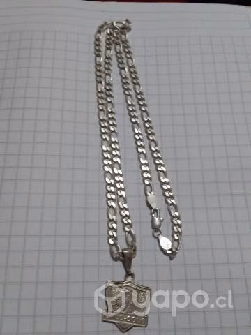 Cadena de plata de colocolo - Imagen 3