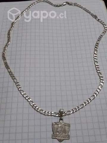 Cadena de plata de colocolo