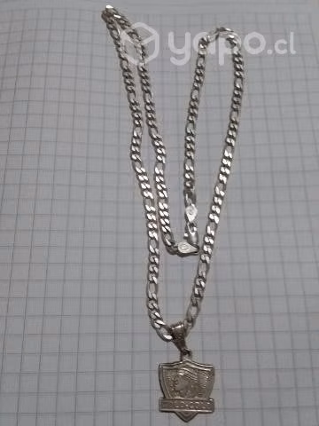 Cadena de plata de colocolo - Imagen 2