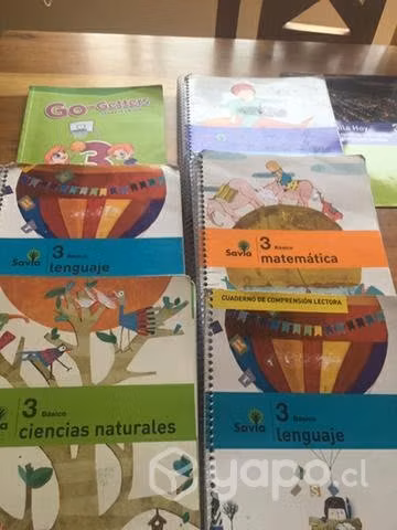 Textos Sm proyecto savia 3ro básico