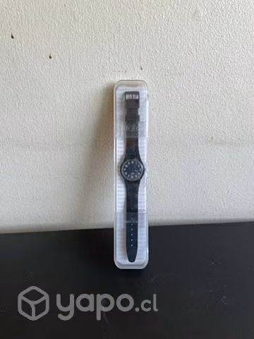 Reloj Negro Swatch Black Suit - Imagen 2