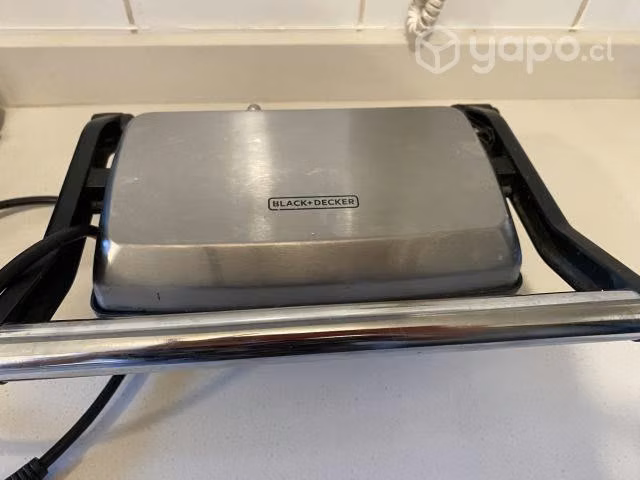 Sandwichera Black + Decker con desperfecto - Imagen 2