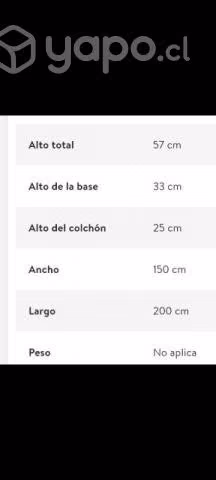 Cama de dos plazas - Imagen 2