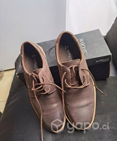 Zapatos marquis de cuero