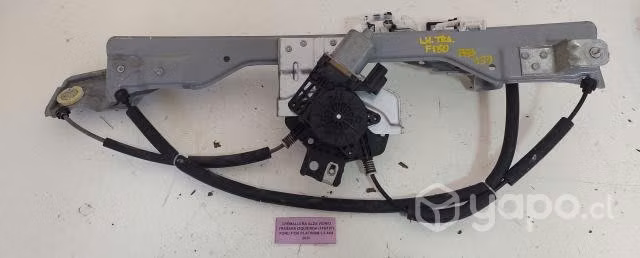 Cremallera Alza Vidrio Trasera Izquierda (FFB157)