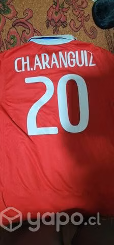 Camiseta Chile 2015