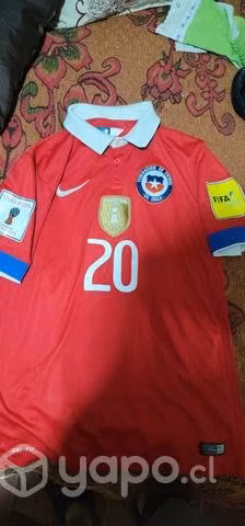 Camiseta Chile 2015