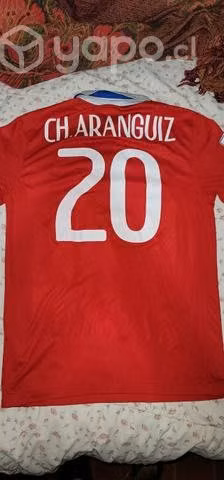 Camiseta Chile 2015