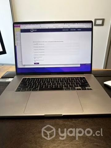 MacBook Pro 16 pulgadas