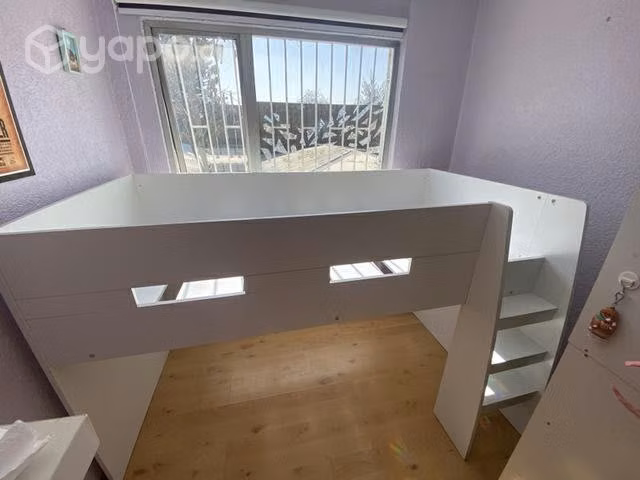 CAMA MULTIFUNCIONAL colchón + escritorio + mueble