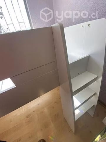 CAMA MULTIFUNCIONAL colchón + escritorio + mueble