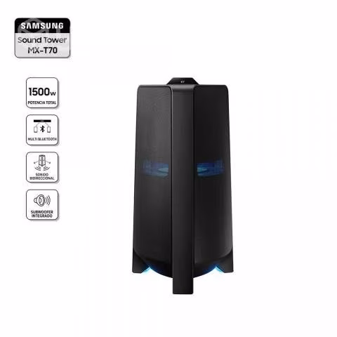 Parlante Giga Party Audio MX-T70