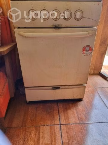 cocina y refrigerador