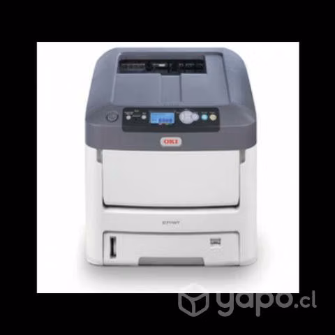 Impresora láser color led oki c711wt