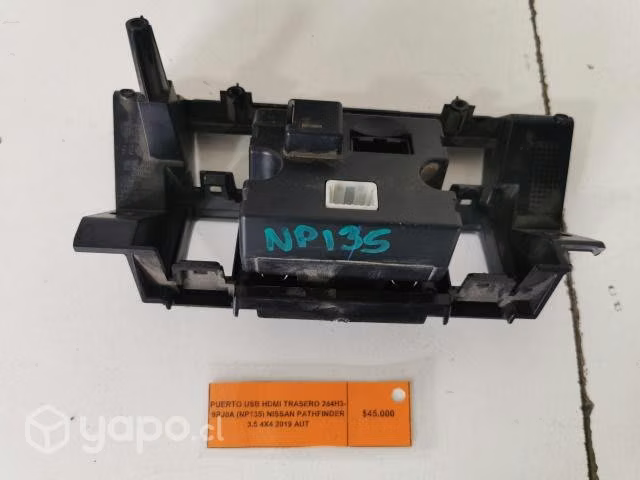 Puerto USB HMDI Trasero 284H3-9PJ0A (NP135) Nissan