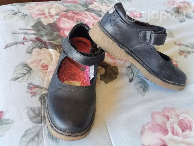 Zapatos de colegio niña talla 38