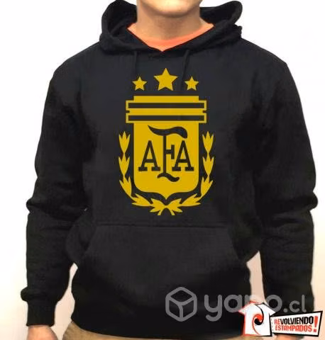 Polerones Estampados AFA (Argentina)