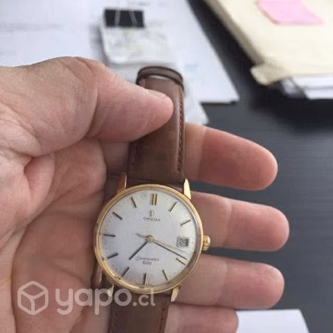 Antiguo reloj Omega bañado oro Providencia disponi