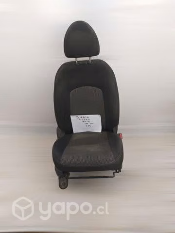 Asiento butaca copiloto Nissan versa 2015 2019 acf