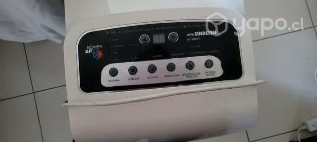 Aire acondicionado sindelen