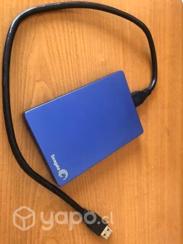 Disco Externo 1TB Seagate como nuevo