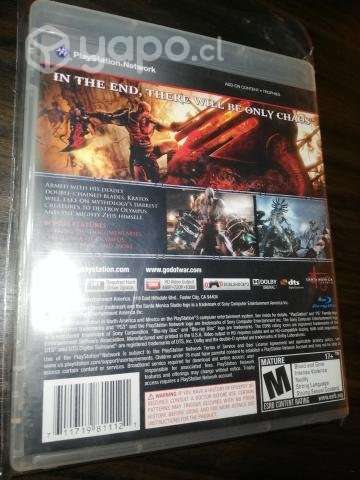God of war 3. ps3. - Imagen 2