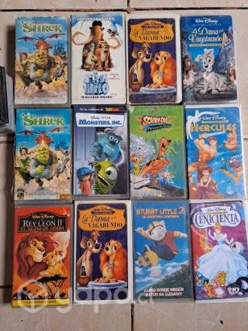 Películas VHS