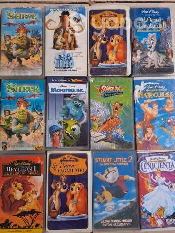 Películas VHS