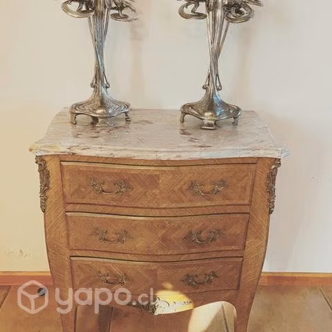Antiguos Candelabros Alemanes Art Nouveau Providen