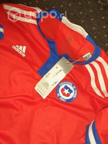 Camiseta de la seleccion chilena