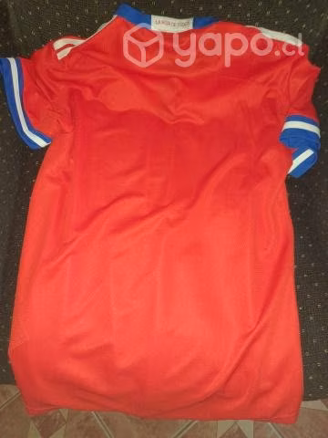 Camiseta de la seleccion chilena