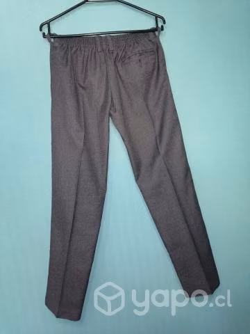 Pantalón gris de colegio talla 42