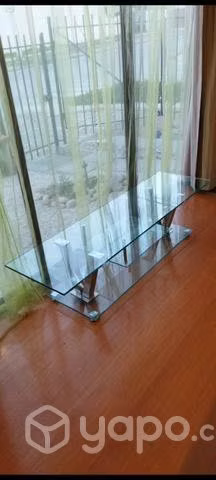 Mesa de vidrio