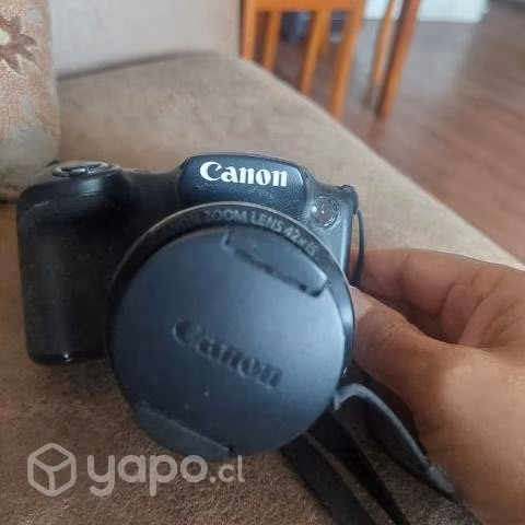 Cámara fotografica semiprofesional