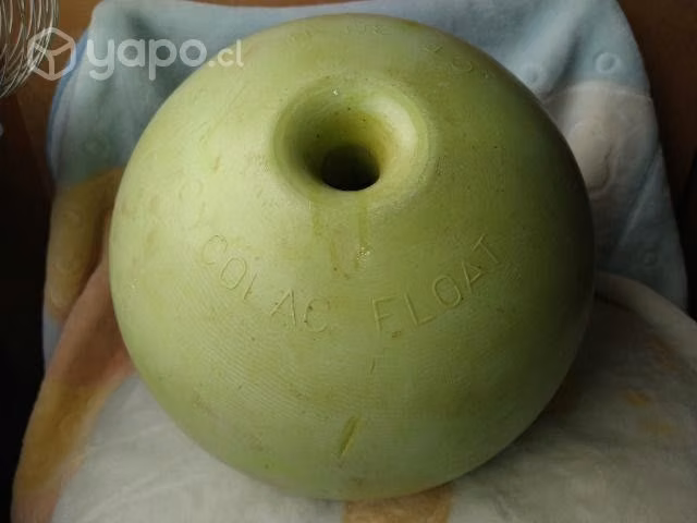 Antiguo flotador ,para decoracion nautica